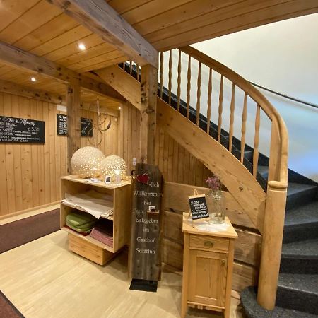 Gasthaus Sulzfluh 쉬룬즈 외부 사진