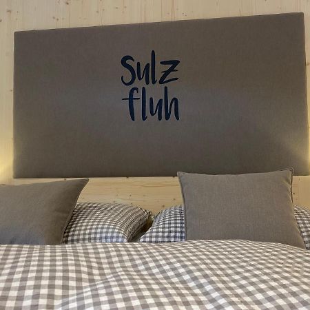 Gasthaus Sulzfluh 쉬룬즈 외부 사진