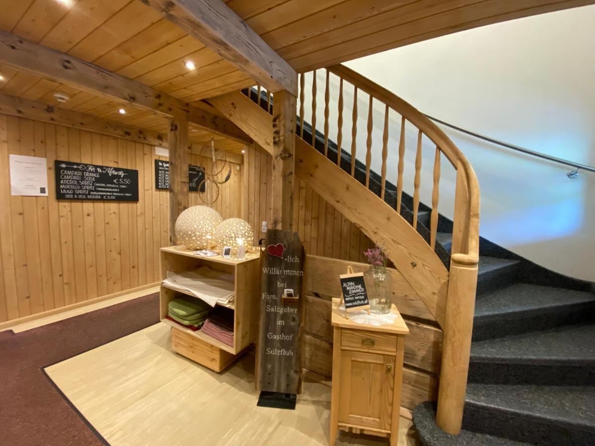 Gasthaus Sulzfluh 쉬룬즈 외부 사진