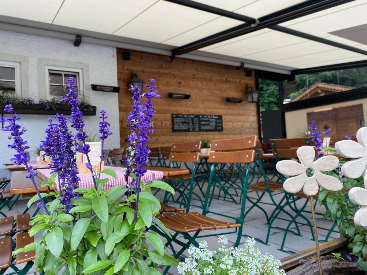 Gasthaus Sulzfluh 쉬룬즈 외부 사진
