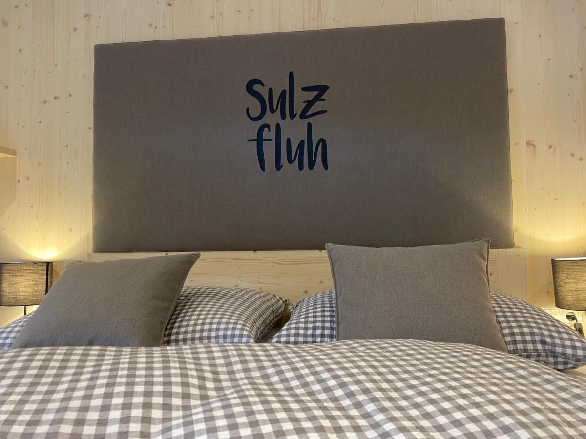 Gasthaus Sulzfluh 쉬룬즈 외부 사진