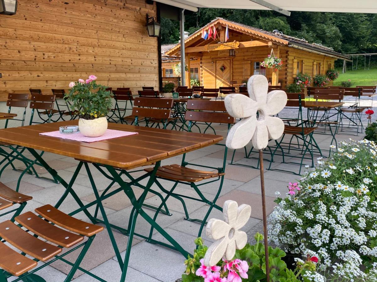 Gasthaus Sulzfluh 쉬룬즈 외부 사진